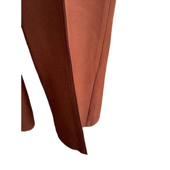 Iconic/Vintage/Retro Genuine 1970s Unisex Brown Vest & Pants Suit - Picture 5 of 7